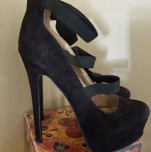 CHARLOTTE RUSSE STILETTOS 6 inches